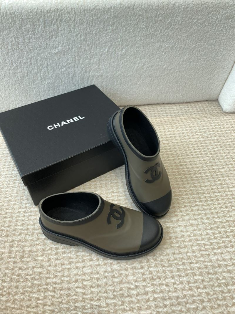 Chanel Boots